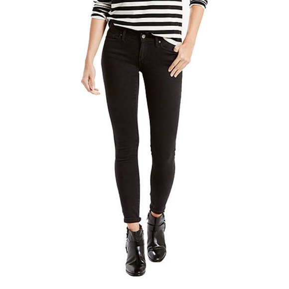 Levi's® Women's 26" Inseam Mid Rise 711™ Skinny Jean - Picture 1 of 3